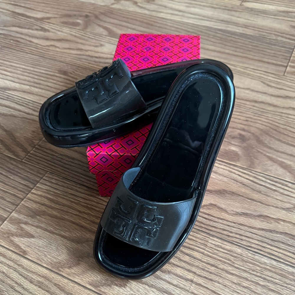 Tory Burch Women's Bubble Jelly Slides, Size 11, NEVER WORN